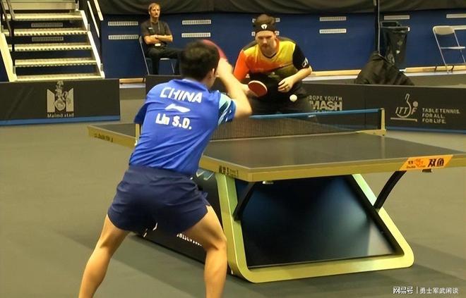 瑞典乒乓球队横扫日本乒乓球队，奥恰洛夫统治全场的简单介绍