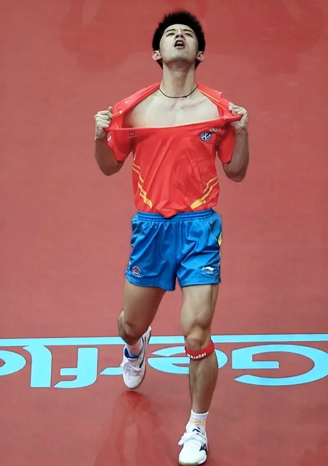 德国乒乓球队完胜英国乒乓球队，张继科高光表现的简单介绍