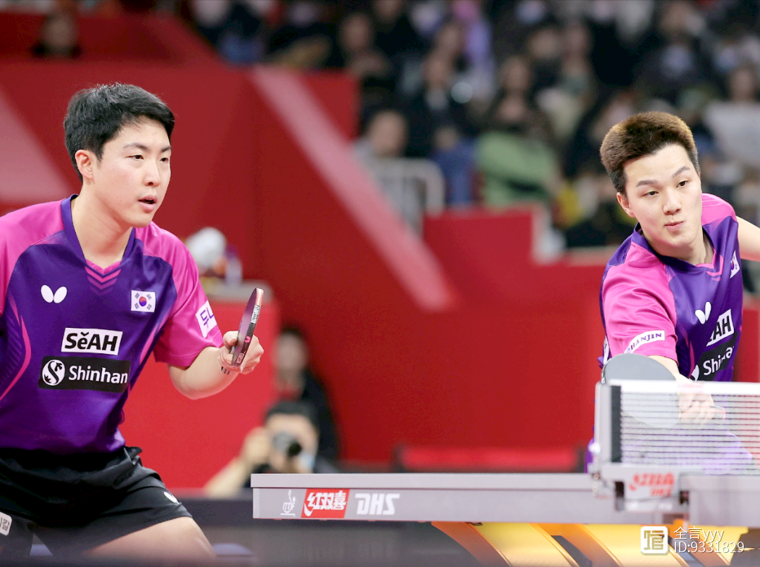 韩国乒乓球队轻取德国乒乓球队，奥恰洛夫关键制胜的简单介绍