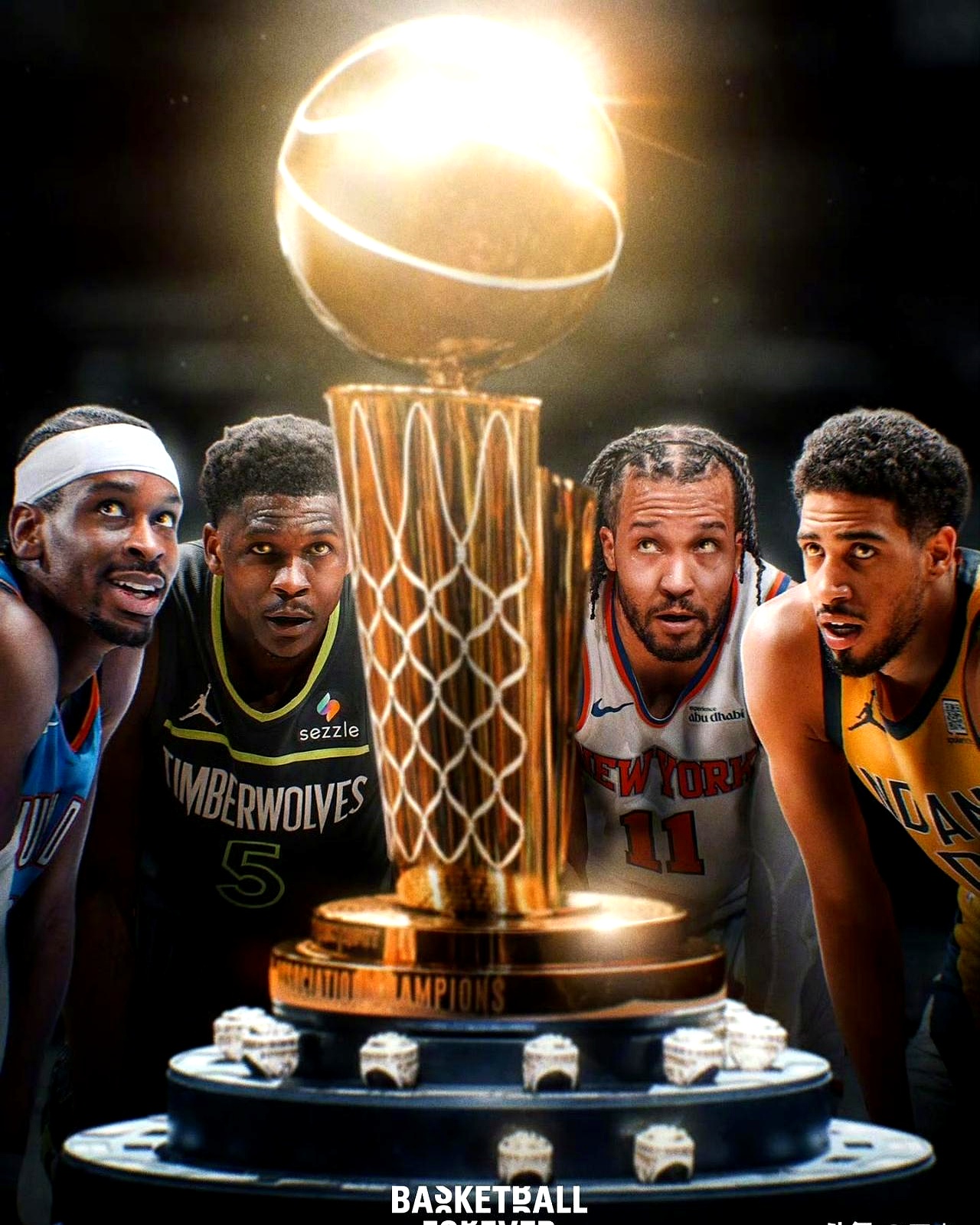 到底谁才是胜利者？尼克斯和雷霆展开激烈对决的简单介绍