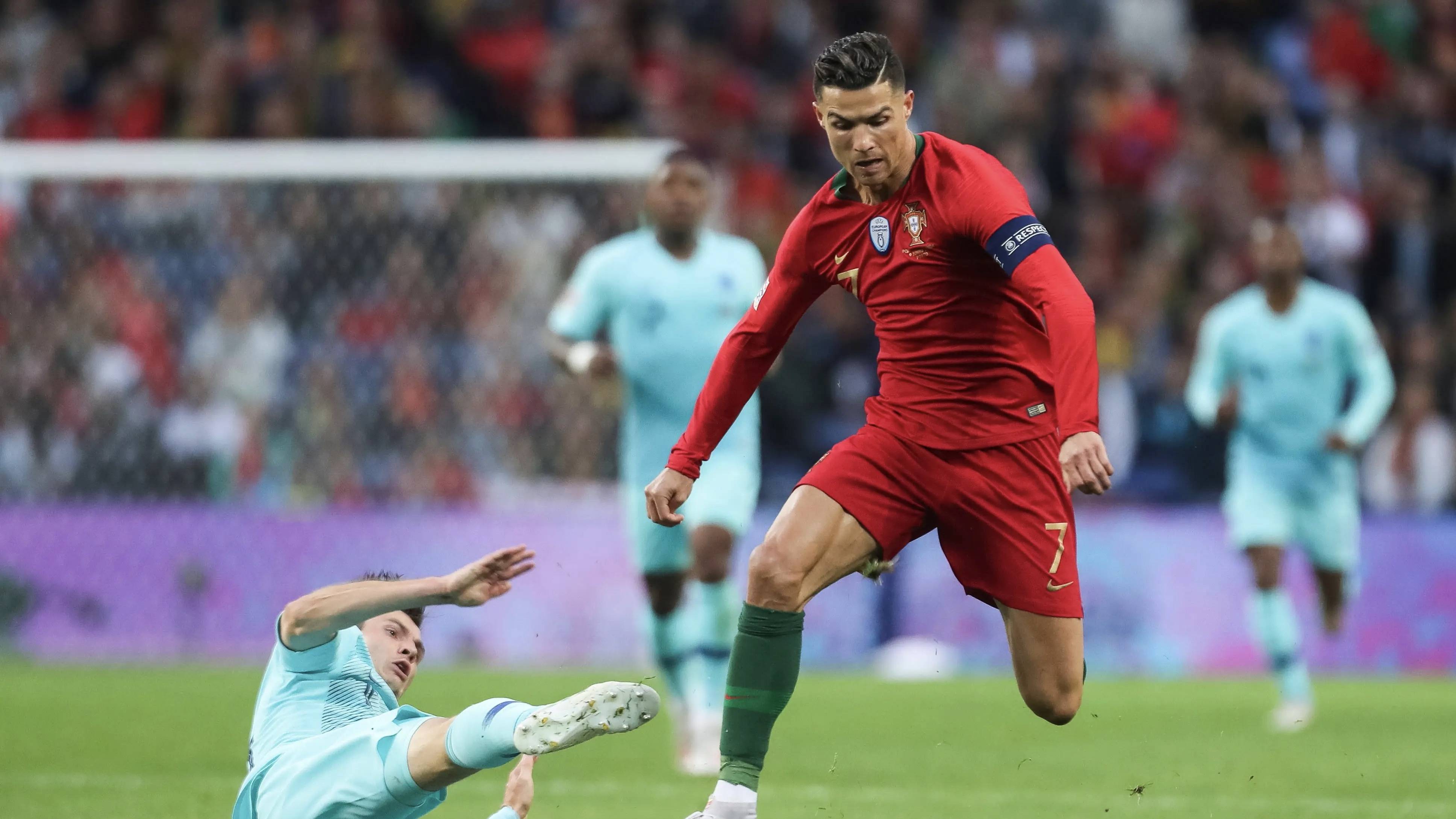 欧预赛：葡萄牙队击败克罗地亚，晋级的简单介绍