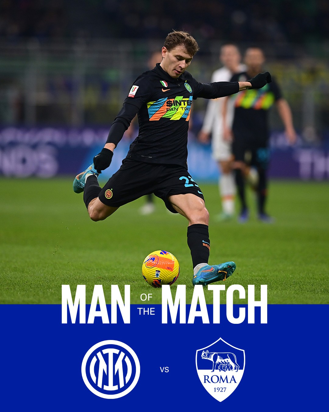 包含罗马宣布续约球员合同，稳定团队核心建设未来的词条