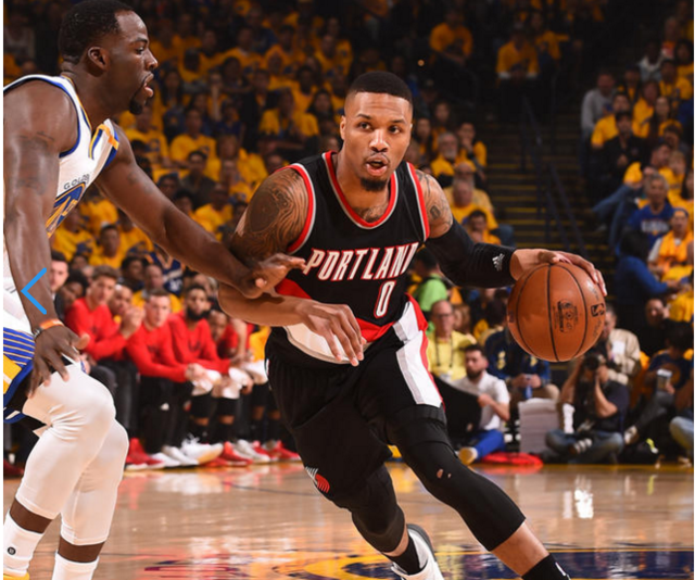 关于开拓者主场横扫勇士，壮丽胜利的信息