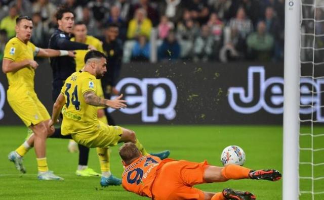 尤文图斯遭受惨败，状态低迷难掩的简单介绍