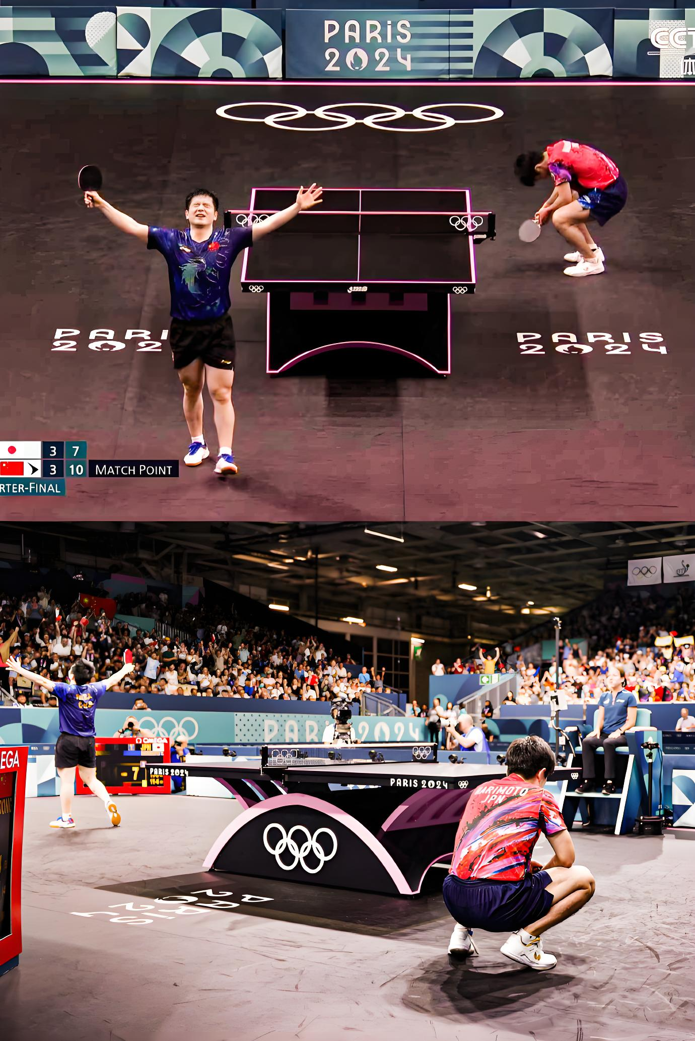 比利时乒乓球队险胜韩国乒乓球队，马龙制霸全场的简单介绍