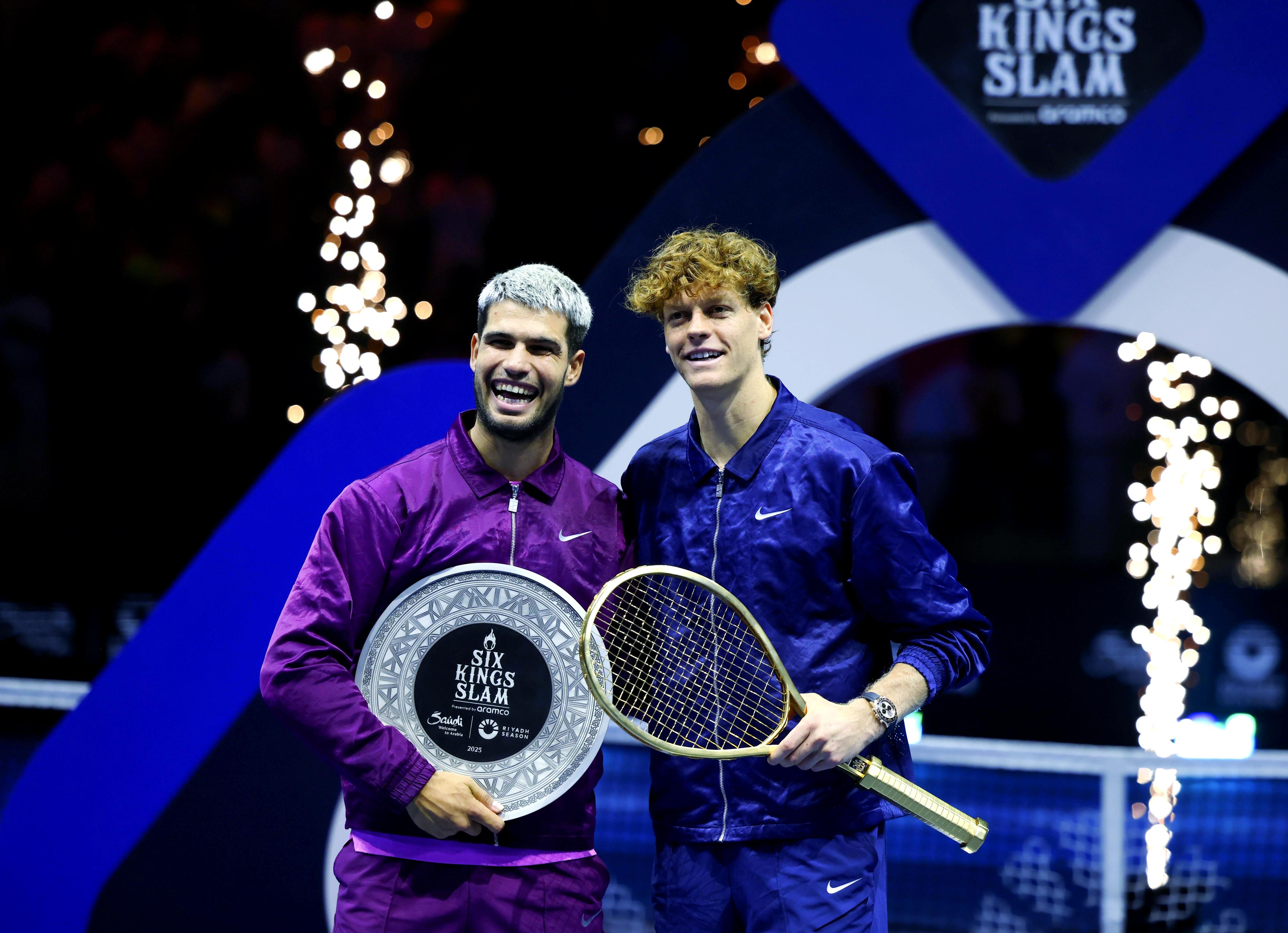 世界网球队力克美国网球队，阿尔卡拉斯送出助攻的简单介绍