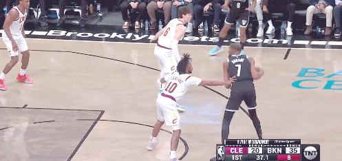 篮网碾压骑士，杜兰特扛起全队