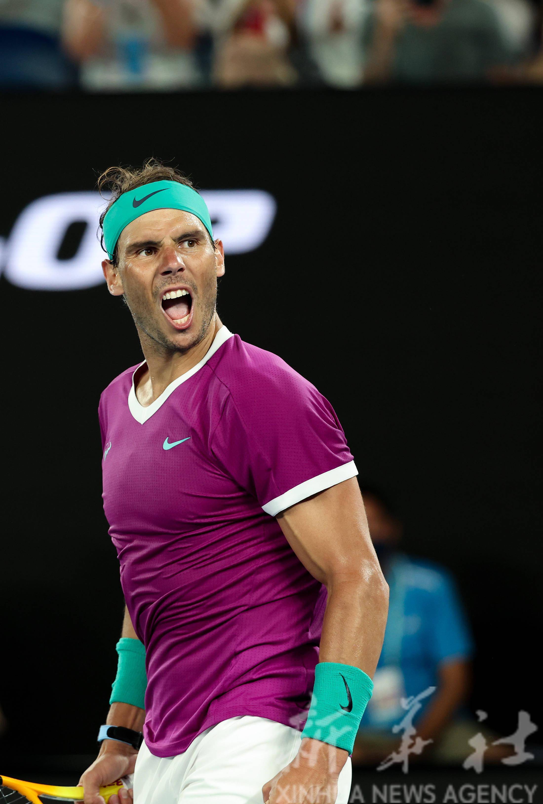 关于澳网逆转拉沃尔杯，纳达尔惊艳四座的信息