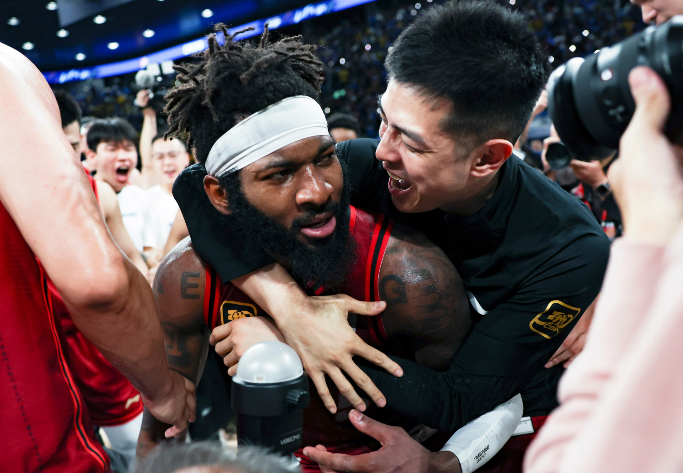 九游官网-北京队完胜尼克斯，陶汉林扛起全队