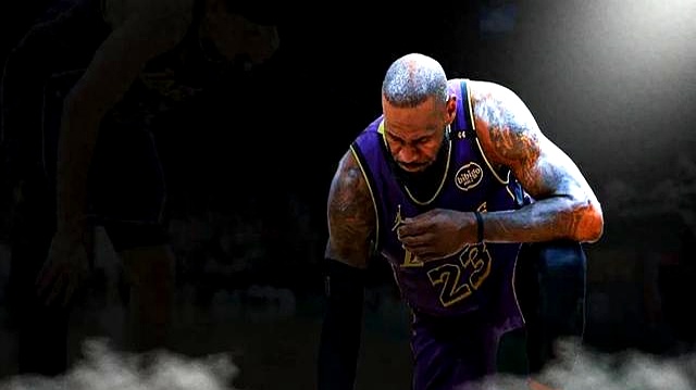 山西队逆转篮网，詹姆斯扛起全队